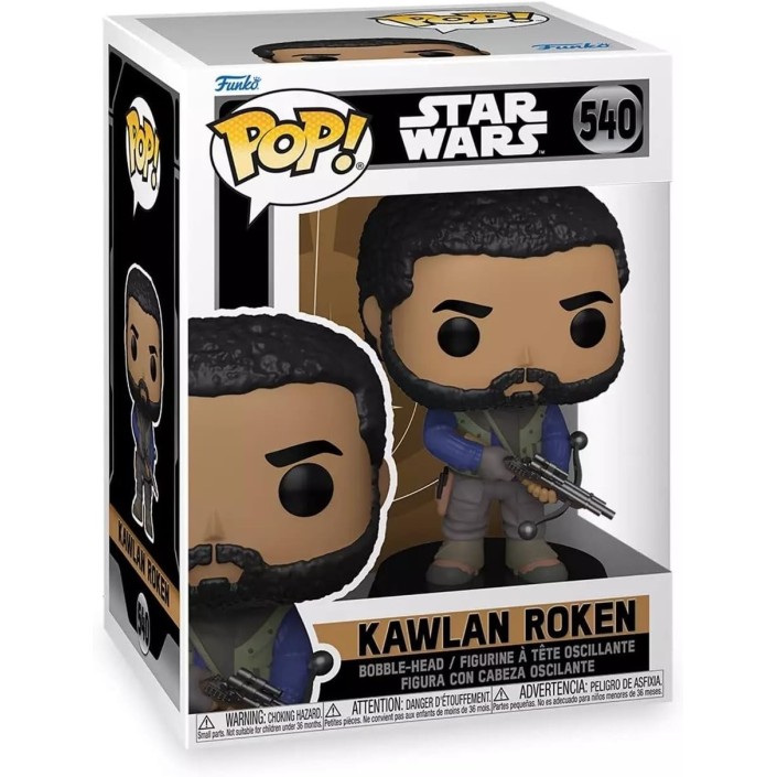 Figura Funko Pop! Star Wars Kawlan Roken Modelo...