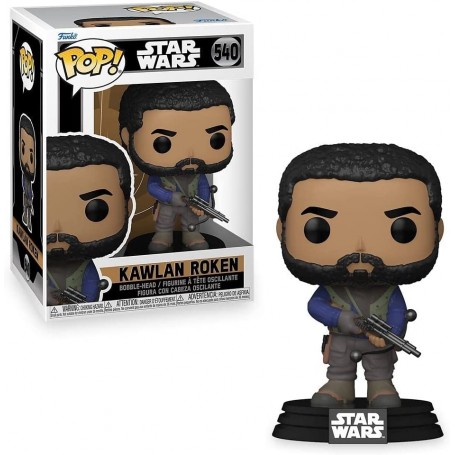 Figura Funko Pop! Star Wars Kawlan Roken Modelo 540 | 64559