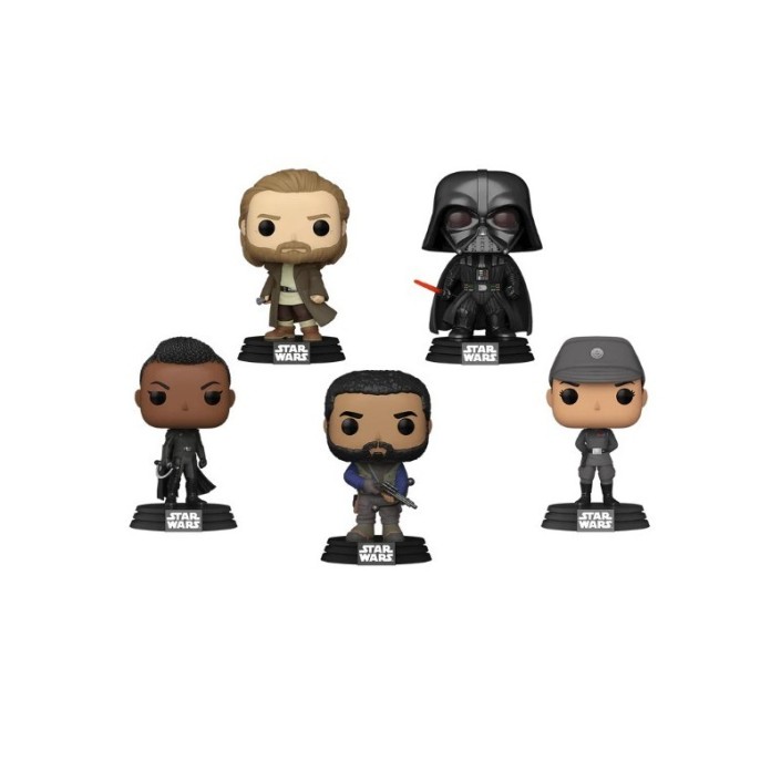 Figura Funko Pop! Star Wars Kawlan Roken Modelo...