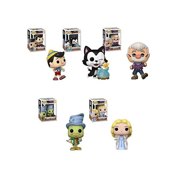 Figura Funko Pop! Disney Pinocho Geppetto...