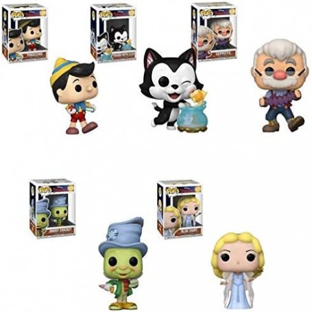 Figura Funko Pop! Disney Pinocho Geppetto (Pinocchio) Modelo 1028 | 51536