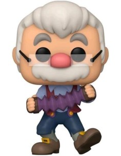 Figura Funko Pop! Disney Pinocho Geppetto (Pinocchio)...