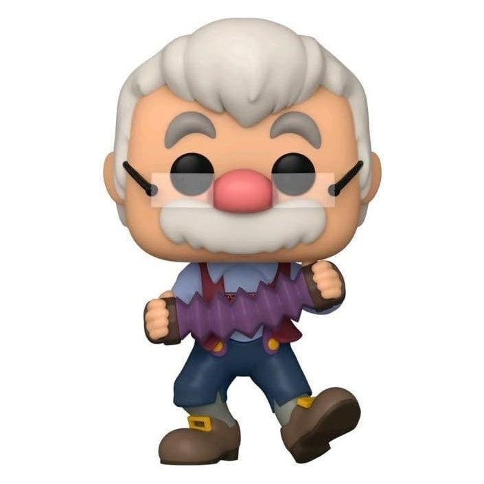 Figura Funko Pop! Disney Pinocho Geppetto...