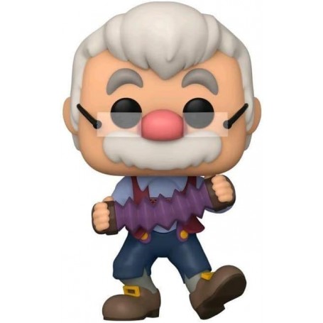 Figura Funko Pop! Disney Pinocho Geppetto (Pinocchio) Modelo 1028 | 51536