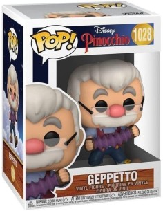 Figura Funko Pop! Disney Pinocho Geppetto (Pinocchio)... 2