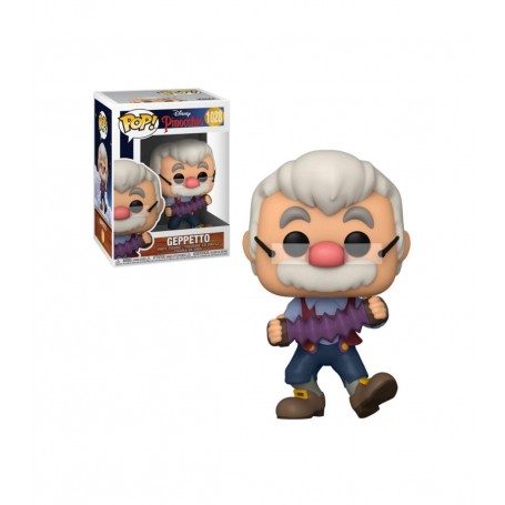 Figura Funko Pop! Disney Pinocho Geppetto (Pinocchio) Modelo 1028 | 51536