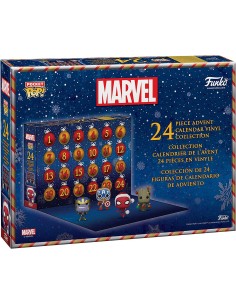 Funko Pop! Calendario de Adviento Marvel Figuras de... 2