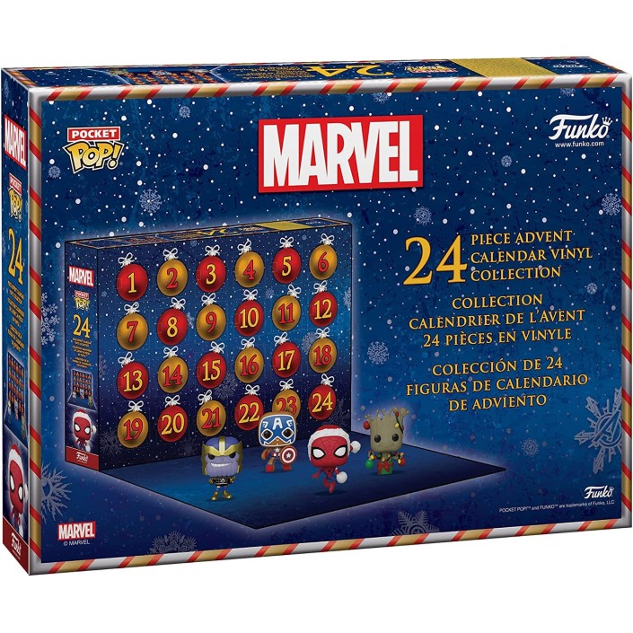 Funko Pop! Calendario de Adviento Marvel...