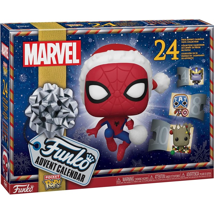 Funko Pop! Calendario de Adviento Marvel...