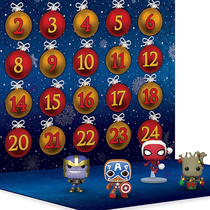 Funko Pop! Calendario de Adviento Marvel...