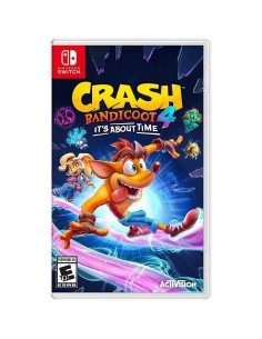 Juego Crash Bandicoot 4 It´s About Time para Nintendo Switch