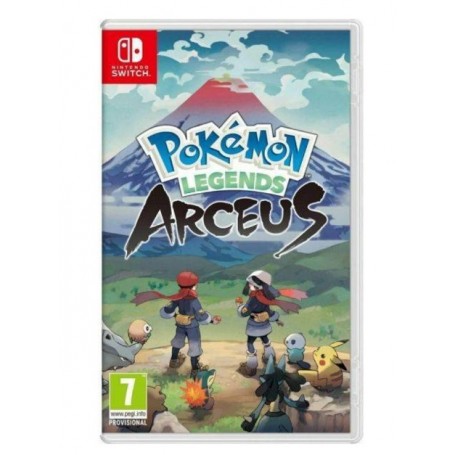 Juego Pokémon Legends Arceus para Nintendo Switch
