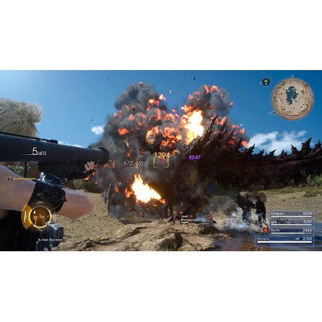 Juego Final Fantasy XV Royal Edition para Playstation 4 | PS4