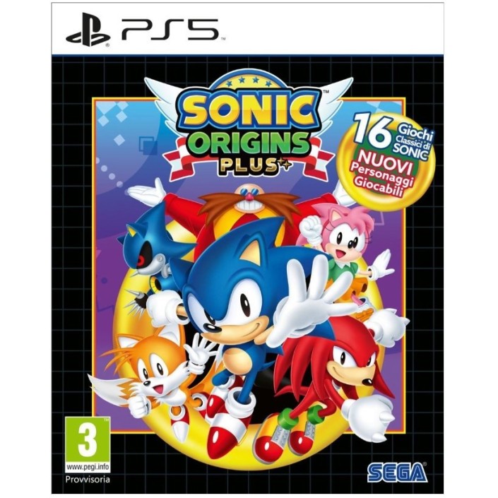 Juego Sonic Origins Plus Limited Edition para...