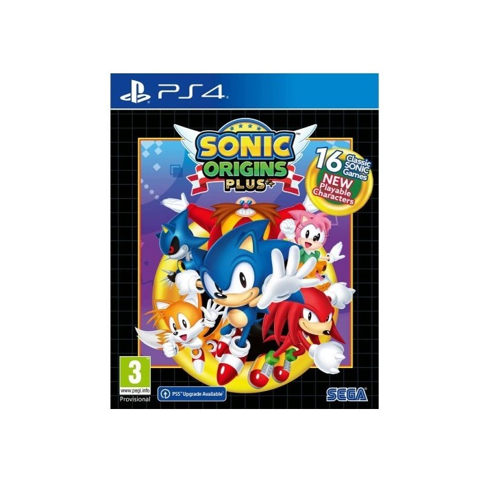 Juego Sonic Origins Plus Limited Edition para...