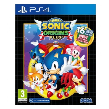 Juego Sonic Origins Plus Limited Edition para Playstation 4 | PS4