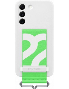 Funda Samsung de Silicona con Correa para Galaxy S22...