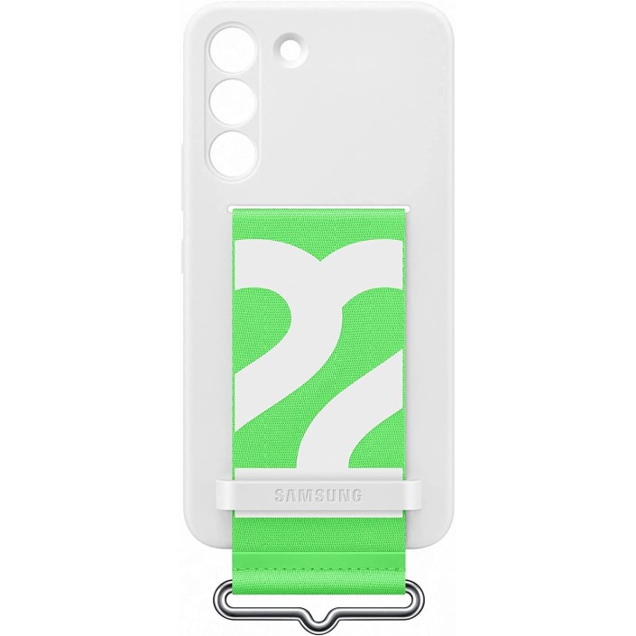 Funda Samsung de Silicona con Correa para...