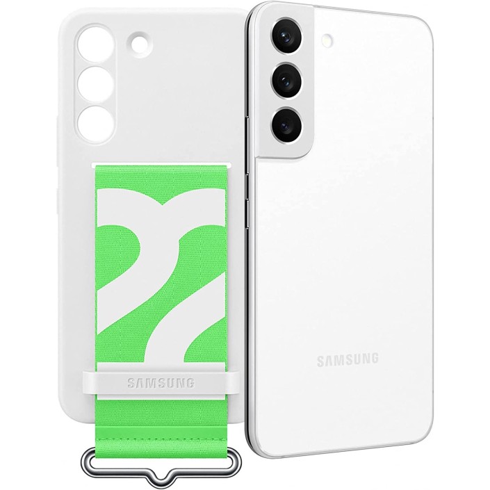 Funda Samsung de Silicona con Correa para...