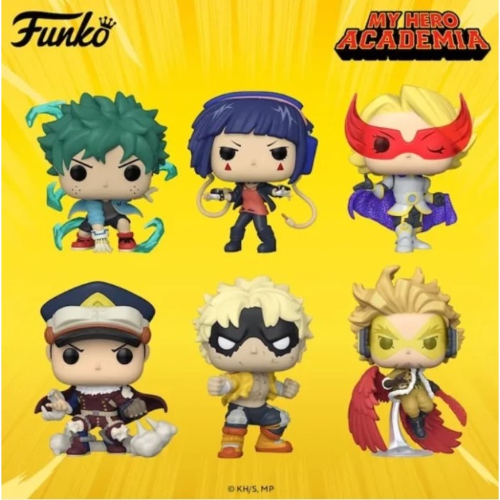 Figura Funko Pop! Animación My Hero Academia...