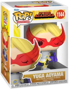 Figura Funko Pop! Animación My Hero Academia Yuga Aoyama... 2