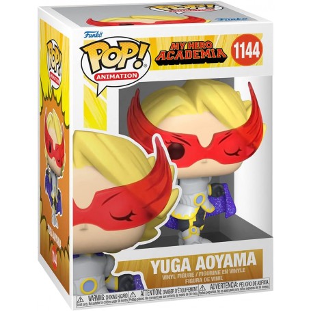 Figura Funko Pop! Animación My Hero Academia Yuga Aoyama Modelo 1144 | 58040