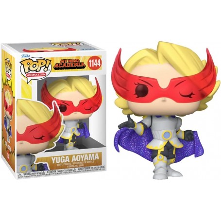Figura Funko Pop! Animación My Hero Academia Yuga Aoyama Modelo 1144 | 58040
