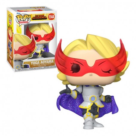 Figura Funko Pop! Animación My Hero Academia Yuga Aoyama Modelo 1144 | 58040