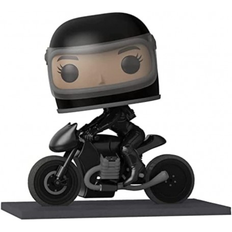 Figura Funko Pop! Rides DC Héroes Batman Selina Kyle en Moto Modelo 281| 59287