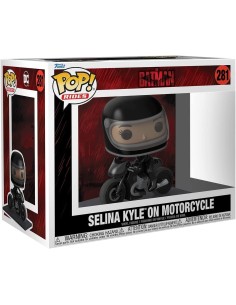 Figura Funko Pop! Rides DC Héroes Batman Selina Kyle en... 2