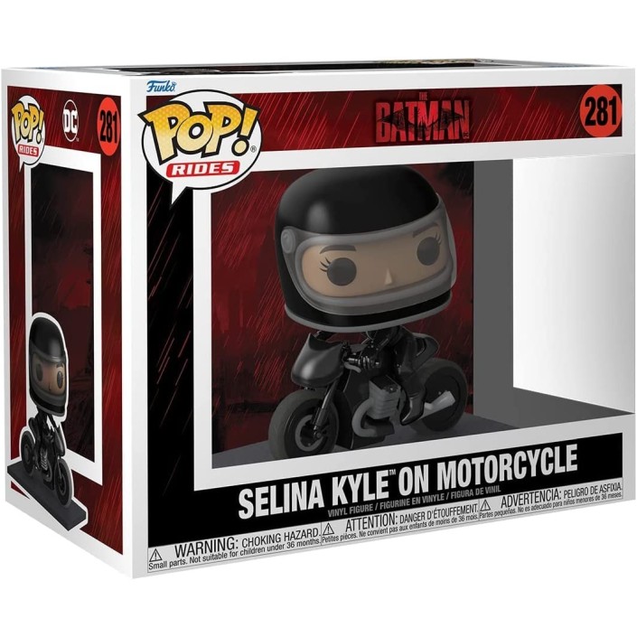 Figura Funko Pop! Rides DC Héroes Batman Selina...