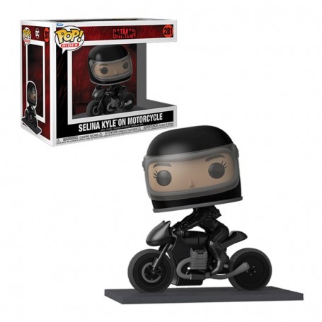 Figura Funko Pop! Rides DC Héroes Batman Selina Kyle en Moto Modelo 281| 59287