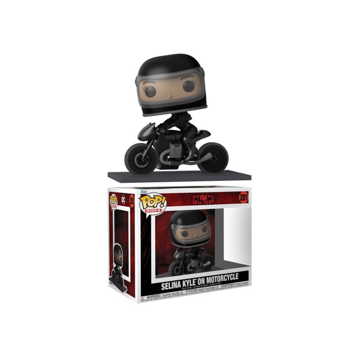 Figura Funko Pop! Rides DC Héroes Batman Selina...