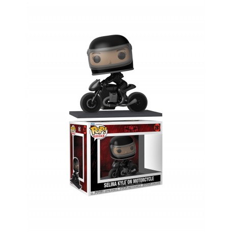 Figura Funko Pop! Rides DC Héroes Batman Selina Kyle en Moto Modelo 281| 59287