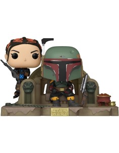 Figura Funko Pop! Moment Star Wars Boba Fett y Fennec en...