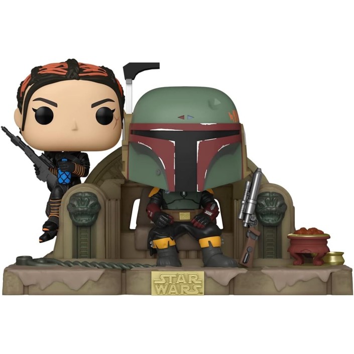 Figura Funko Pop! Moment Star Wars Boba Fett y...