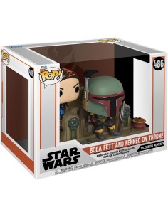 Figura Funko Pop! Moment Star Wars Boba Fett y Fennec en... 2