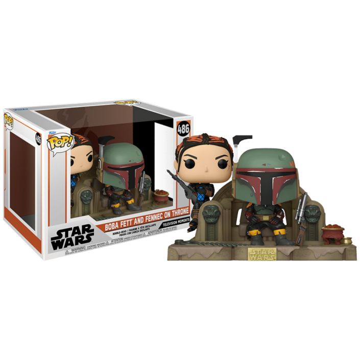 Figura Funko Pop! Moment Star Wars Boba Fett y...