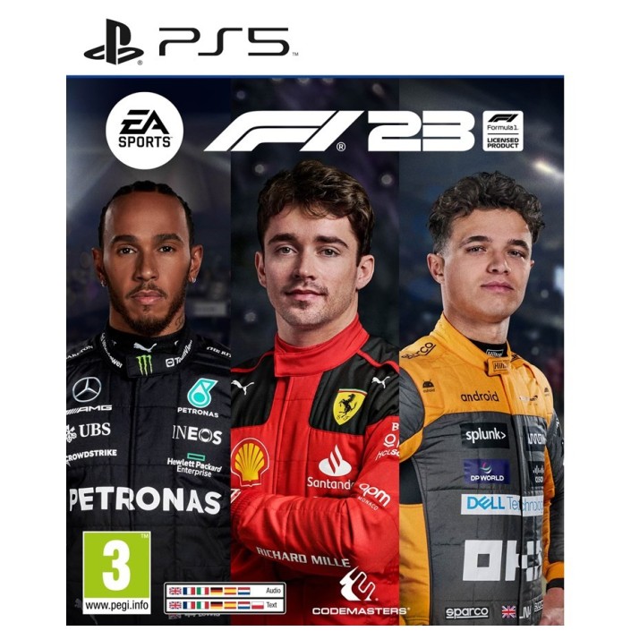 Juego F1 2023 Para Playstation 5 | PS5