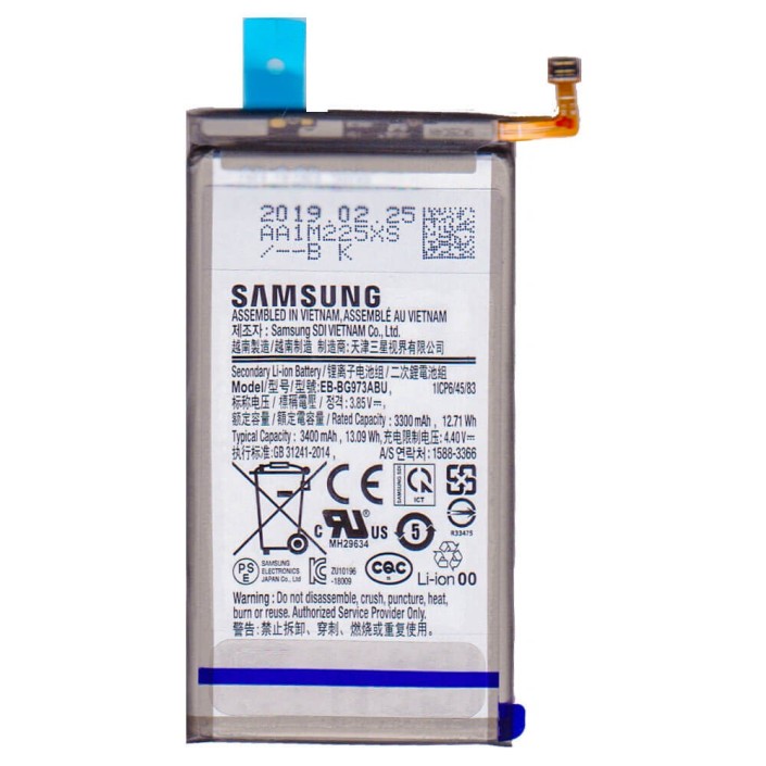 Batería Original para Samsung Galaxy S10 Modelo...