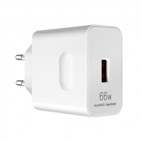 Cargador Huawei CP415 de 66W Modelo 02221779 Blanco Sin Embalaje