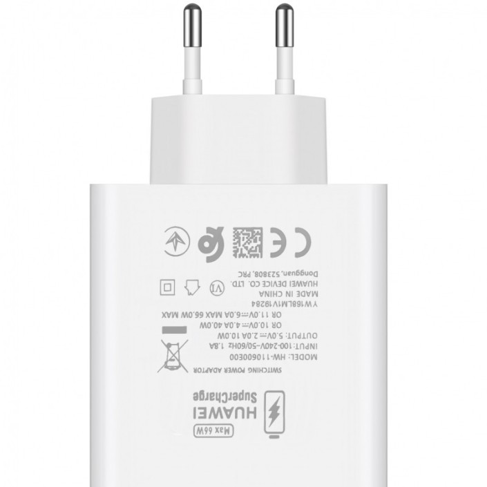 Cargador Huawei CP415 de 66W Modelo 02221779...