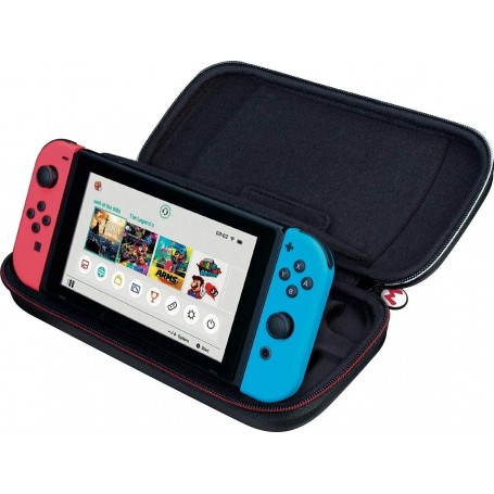 Funda para Nintendo Switch Modelo Súper Mario Color Gris