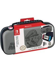Funda para Nintendo Switch Modelo Súper Mario Color Gris 2