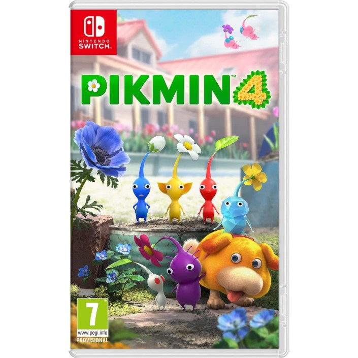 Juego Pikmin 4 para Nintendo Switch