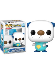 Funko Pop! Pokémon Oshawott Modelo 886 | 69078 2