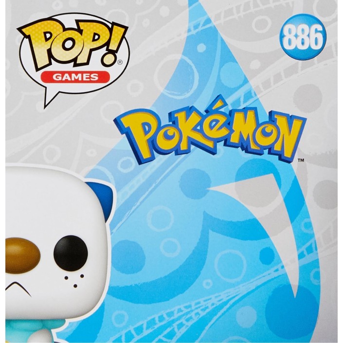 Funko Pop! Pokémon Oshawott Modelo 886 | 69078