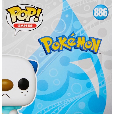Funko Pop! Pokémon Oshawott Modelo 886 | 69078