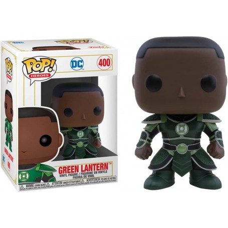 Figura Funko Pop! DC Héroes Green Lantern Modelo 400 | 52431 | Caja Dañada Outlet