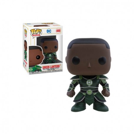 Figura Funko Pop! DC Héroes Green Lantern Modelo 400 | 52431 | Caja Dañada Outlet